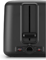 Bosch DesignLine 2-Slice Toaster Stainless Silver Black view 5
