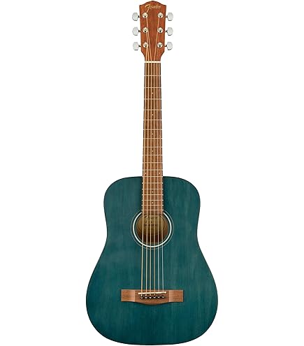 Amazon.com: Fender FA-15 3/4 Scale Steel String Acoustic