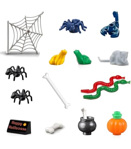 Amazon.com: Lego Halloween Accessory Set (japan import) : Toys & Games