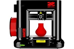 XYZPrinting Da Vinci Mini Wireless 3D Printer fully open source 3D printers printing size 6"x6"x 6" upgradable to print Metallic/Carbon PLA