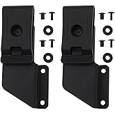 Briny River 2pcs K Sheath Clip 360° Rotatable Sheath Waist Clip Compatible with KYDEX Sheath