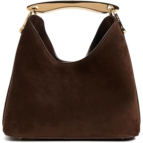 Amazon.com: Vanessa Bruno Women's Sac Seau Hobo, Biscuit