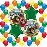 Madagascar Deluxe Balloon Decoration Bundle