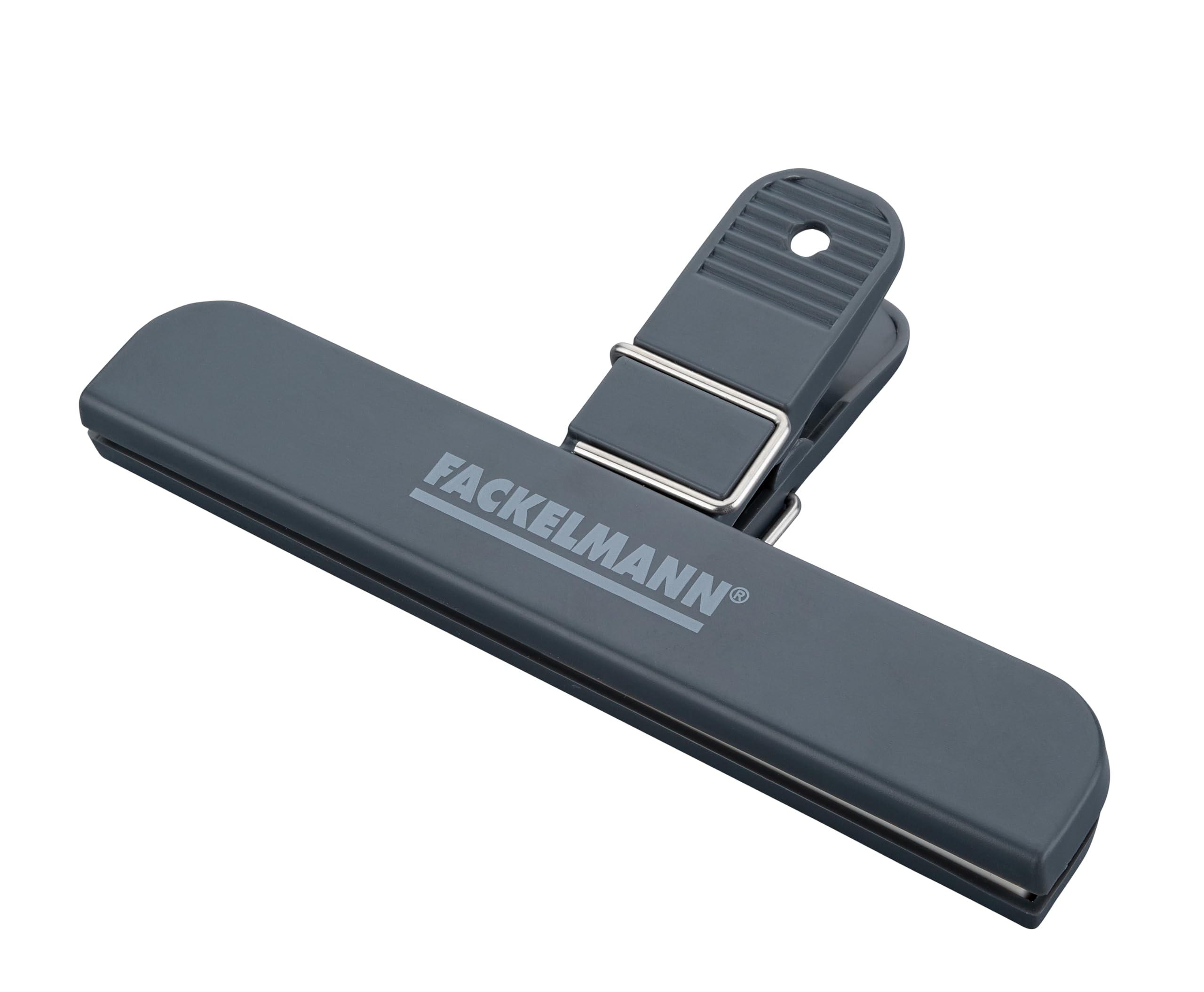 Fackelmann Bag Clip, Red, 6-Inch