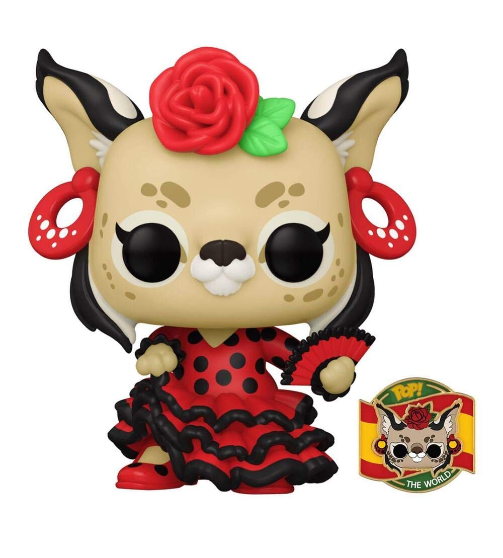 Funko Pop! 51187 Around the World Carmen (Spain) #12