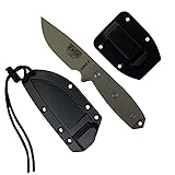 ESEE Knives 3P Fixed Blade Knife with Molded