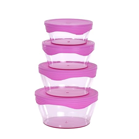 migecon silicona tapas recipiente de plástico para ...