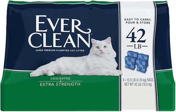 everclean cat litter 42 lb