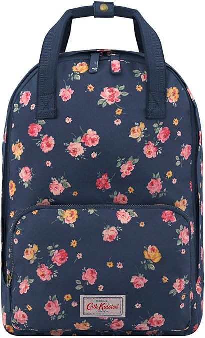 wimbourne rose backpack nappy bag