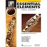 Essential Elements for Band &ndash; Bb Bass Clarinet Book 1 with EEi Online Resources | Bb Bass Clarinet Method Songbook and Sheet Music for Students and Teachers | Comprehensive Band Method