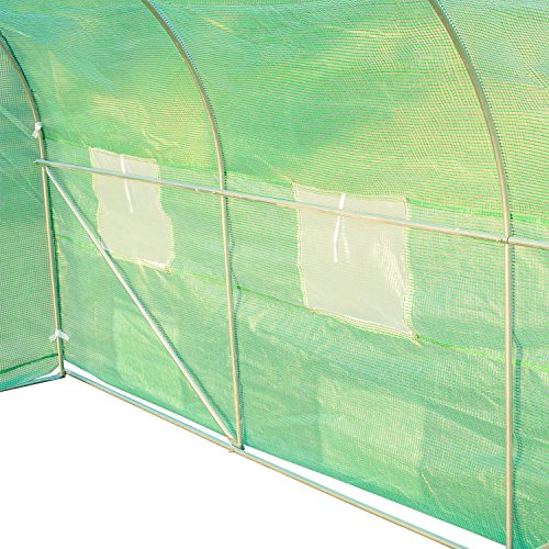 Outsunny Portable Garden Greenhouse - Image 6