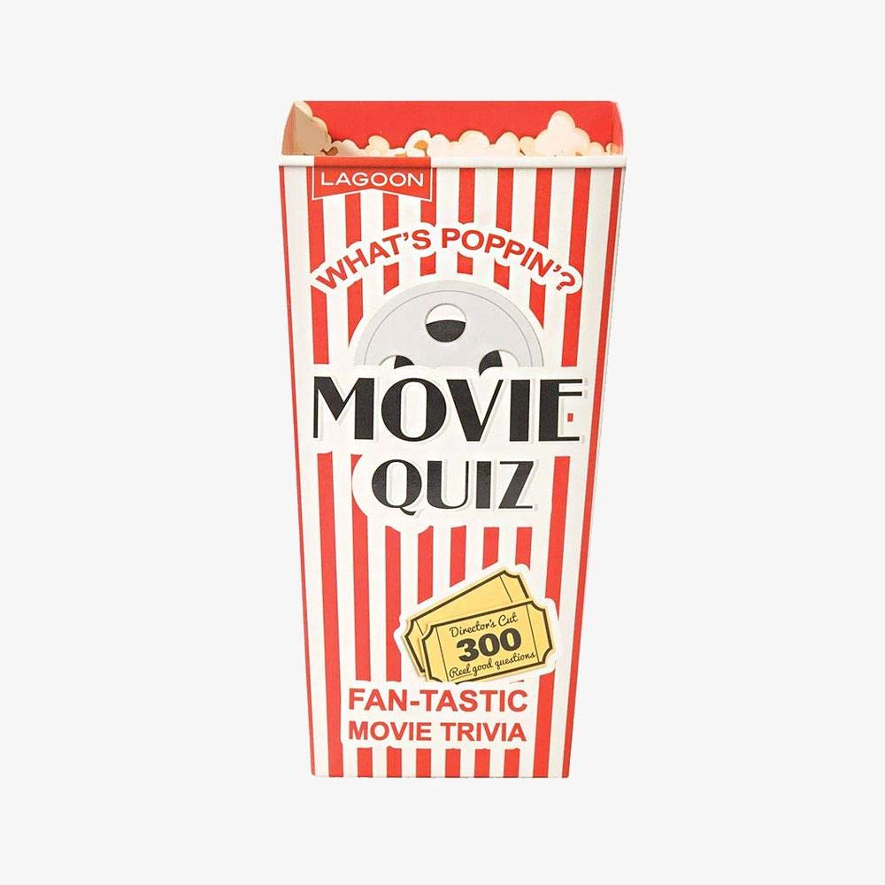 Lagoon Group The 7410 Poppin' Movie Quiz, Multi