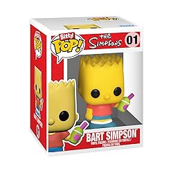 Funko Pop Bitty Town: Simpsons - Bart Simpson and