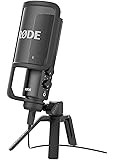 Rode NT-USB Versatile Studio-Quality USB Cardioid Condenser Microphone