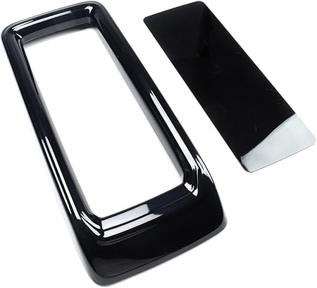 Amazon Secondstage 日産 セレナ C27 前期 後期 E Power Eパワー 専用 センターコンソールパネル ピアノブラック Shn0159blk 車 バイク 車 バイク