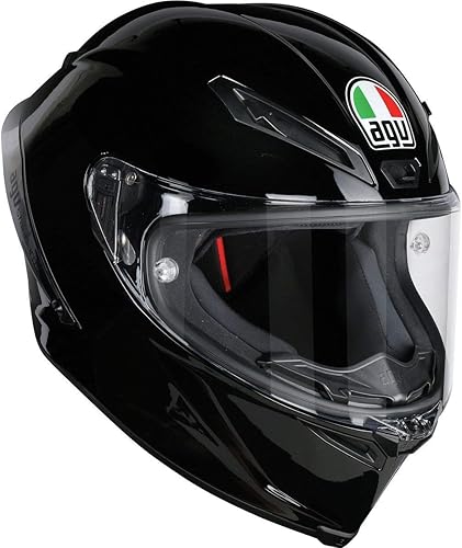 Casco de adulto AGV Corsa R - Negro mate / Mediano / Pequeño