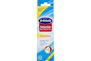 GROCERIES TO YOUR DOOR Dr. Scholl's Moleskin Plus Padding Roll 1 Each (Pack of 3)