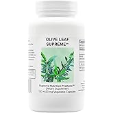 Supreme Nutrition Olive Leaf Supreme, 120 Pure Olive Leaf Vegetarian Capsules