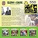 Masterpieces 500 Piece Glow in The Dark Jigsaw Puzzle for Adults, Family, Or Kids - Dream World - 15