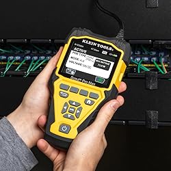 Klein Tools VDV501-770 Cable Tester Set, Scout Pro