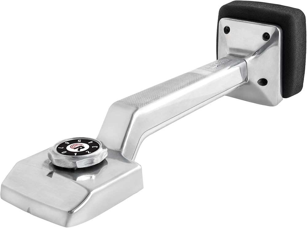 ROBERTS Deluxe Knee Kicker Carpet Tool 10-412-2 Silver Adjustable Length