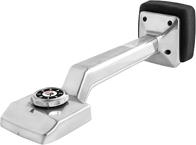 ROBERTS Deluxe Knee Kicker Carpet Tool 10-412-2 Silver Adjustable Length