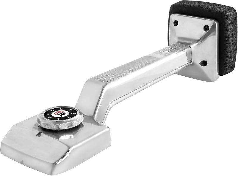 ROBERTS Deluxe Knee Kicker Carpet Tool 10-412-2 Silver Adjustable Length