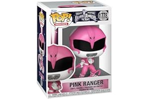 Funko Pop! Movies: Mighty Morphin Power Rangers: The Movie - Pink Ranger - Power Rangers Movie - Collectable Vinyl Figure - Gift Idea - Official Merchandise - Toys for Kids & Adults