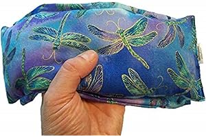 TAKETWOPILLOWS AND CALL ME IN THE MORNING! (Take Two Pillows) One Flax Seed Eye Pillow with Lavender Buds and Matching Slip Cover. (10 x 4 x 1 inches). Don’t take Pills! Take Pillows!
