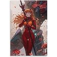 Amazon.com: ZDHVDHPG Anime Neon Genesis Evangelion (48) Canvas Poster
