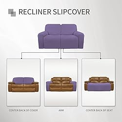 Easy-Going Oversized 6 Pieces Microfiber Stretch