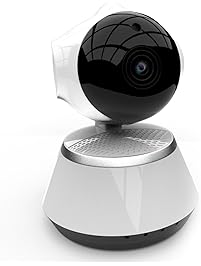 [New 2019 Upgraded] Wireless Security Camera - WiFi Home Surveillance 2.4G IP Remote Cameras for Baby/Pet/Nanny Monitor, Pan/Tilt, Two-Way Audio & Night Vision, 720p HD - Best App for iOS, Android