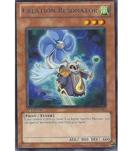 Amazon.com: Yu-Gi-Oh! - Red Resonator - SDSB-EN020 - Common - 1st Edition