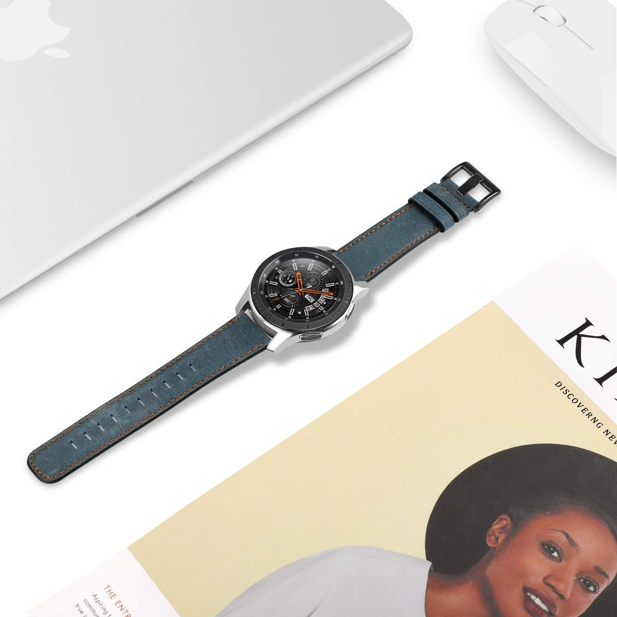 DEALELE Strap Compatible with Samsung Galaxy Watch 46mm / Galaxy 3 45mm - Image 5