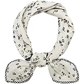 GHTIYLP Large Cotton Bandanas for Women, 27 x 27 inch Hair Neck Scarf, Headband Square Scarf
