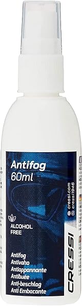 Cressi Anti-Fog 60Ml 4 Pack Goggles Protector view 2