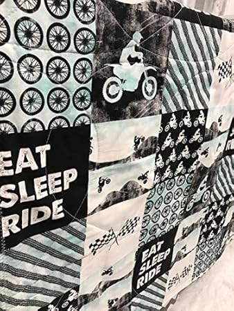 motorcycle crib bedding