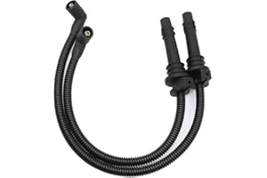 SecosAutoparts 2PCS Spark Plug Ignition Coil Caps & Wire Replaces# 4014295 4014296 Compatible with Polaris RZR 900/1000 2015-2021 RZR 4 900/1000 2014 2015 2016 2017 2018 2019 2020 2021 2022