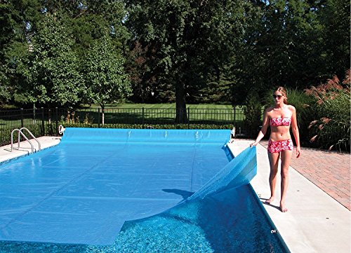 image for Sun2Solar Blue 18-Foot-by-34-Foot Rectangle Solar Heating Swimming Poo