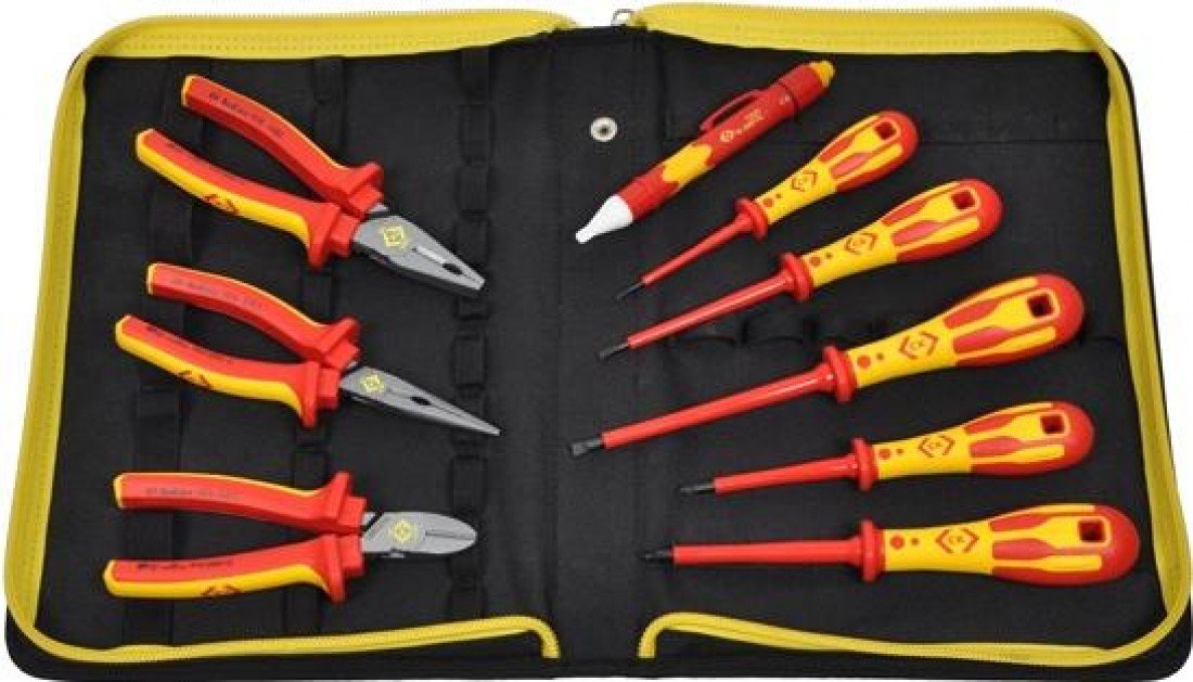 C.K T5953 VDE PZ Pliers and Screwdrivers Kit