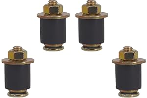 Dsnaduo 4 PCS Automotive Rubber Freeze Plug 3/4 inch to 7/8 inch (19mm - 22mm) Rubber Expansion Plug/Neoprene Expansion Plug