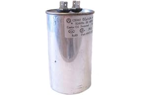 Hayward HPX11024154 60 Uf Capacitor Replacement for Hayward Heatpro Heat Pump