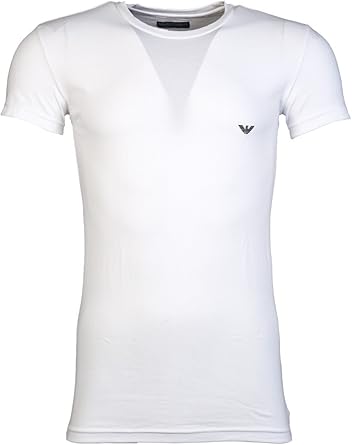 armani plain black t shirt