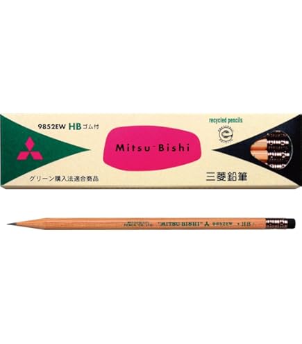 Mitsubishi Pencil Color Pencil Uni For Learning And Rounding Blue Pencil Hexagon 1 Dozen Kgmyao I1383040040