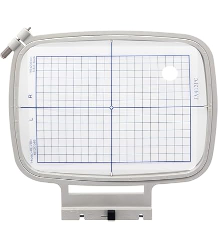 Cerceau à Broder Magnétique Janome/Elna – 200x200 Mm – Pour Tissus épais Et Coutures