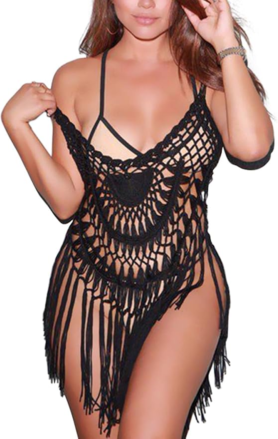 tassel swimsuit cover up