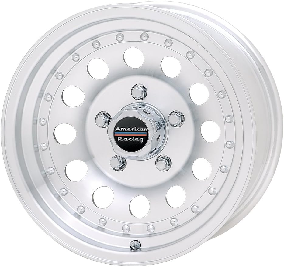 American Racing Outlaw ll Wheel with Clear Coat Machined (17x8"/6x5.5")