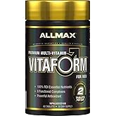 Allmax Nutrition - VITAFORM - Premium - Performance Multi-Vitamin for Men - 30-day Supply - 60 Count
