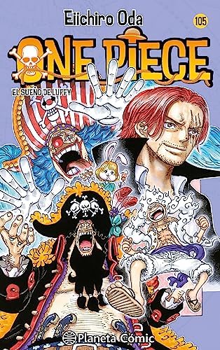 Amazon.com: One Piece nº 103: 9788411401746: Oda, Eiichiro, Koike