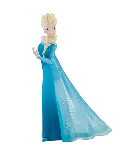small elsa figurine